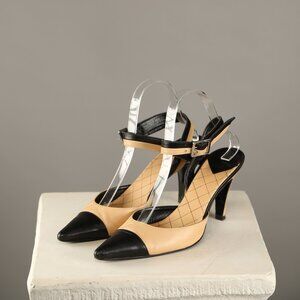CHANEL Bicolor Heels